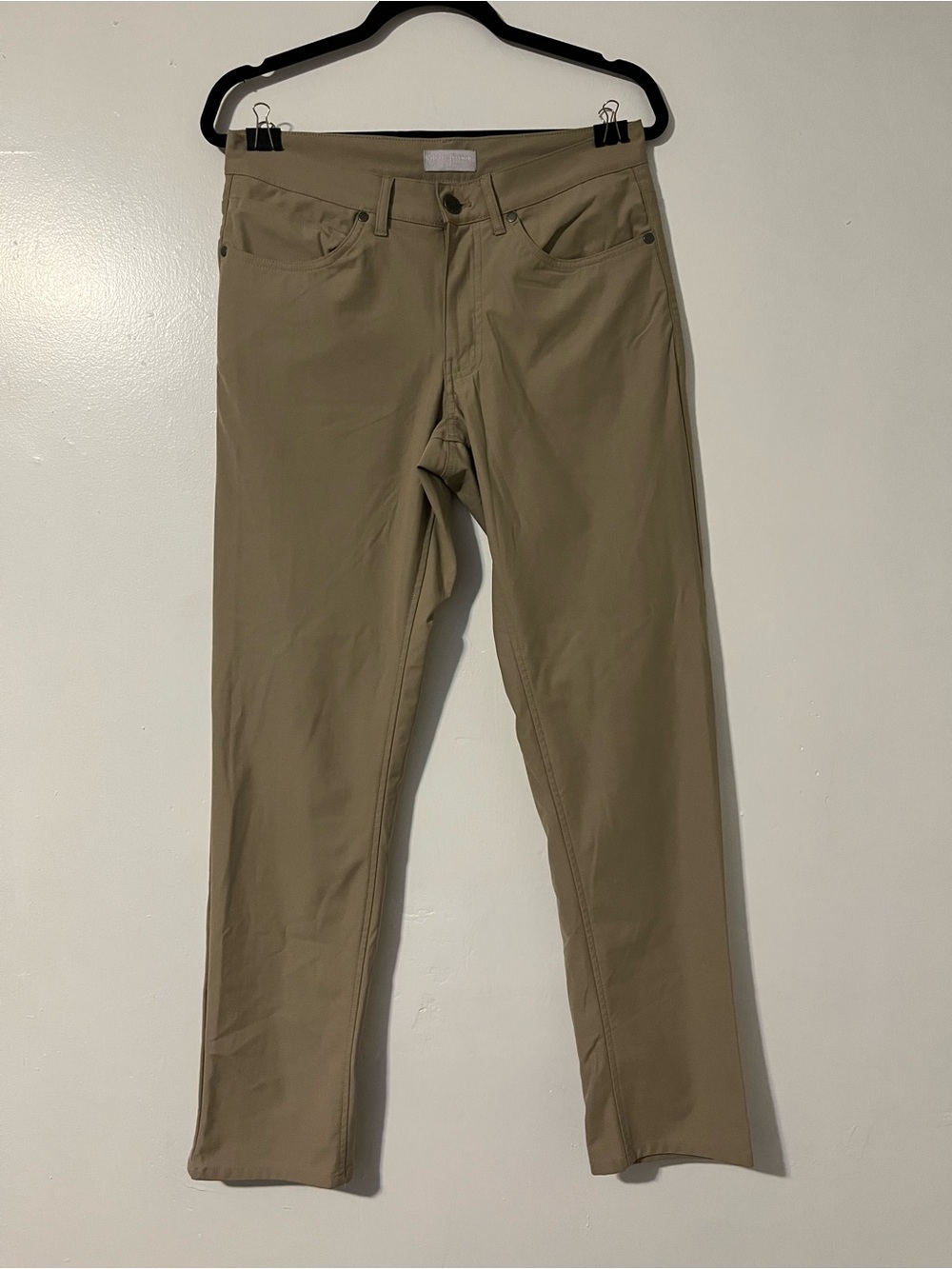 Hickey Freeman - GOLF - Tan Chinos